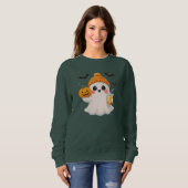 Sweatshirt Joli fantôme (Devant entier)