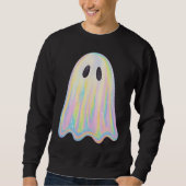 Sweatshirt Joli Fantôme Arc-en-Ciel Pastel | Effrayant Esthét (Devant)