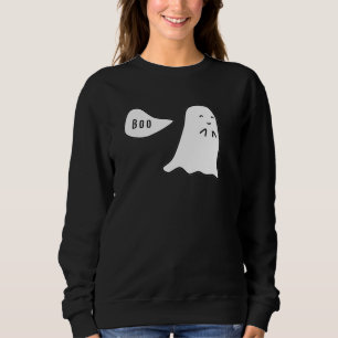 Sweatshirt Joli Fantôme Dit Bouh Halloween