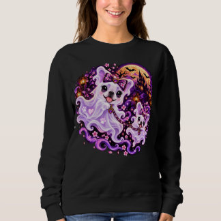 Sweatshirt Joli Frenchie Maman T-shirt Halloween