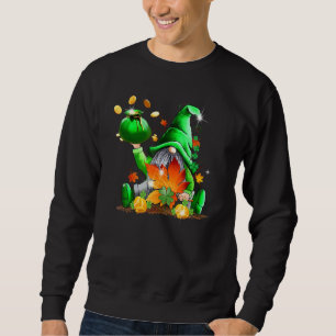 Sweatshirt Joli Gnome de la famille Jour de la Saint Patrick 