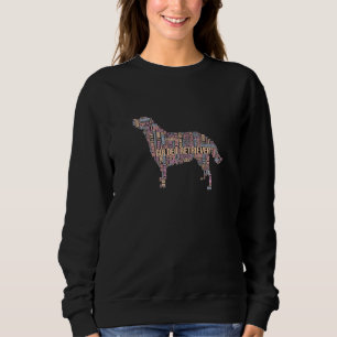 Sweatshirt Joli Golden Retriever Chien Chien Chiot Ne pas ach