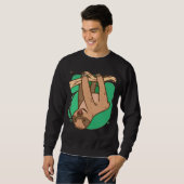 Sweatshirt Joli Joyeux Fente À Suspendre (Devant entier)