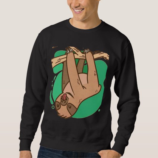 Sweatshirt Joli Joyeux Fente À Suspendre (Devant)