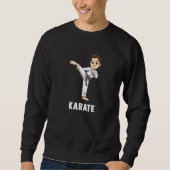 Sweatshirt Joli Karate Boy (Devant)