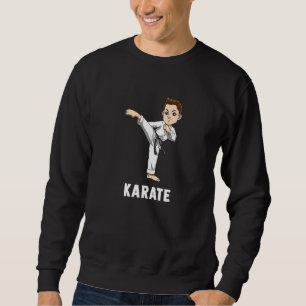 Sweatshirt Joli Karate Boy