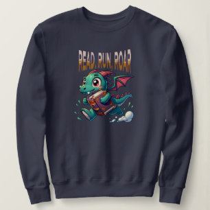 Sweatshirt Joli Livre Dragon
