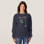 Sweatshirt Joli Livre Dragon (Devant entier)