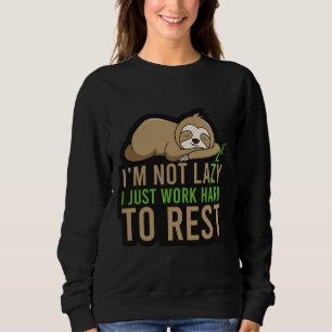 Sweatshirt Joli parchemin Lazy