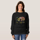 Sweatshirt Joli Parfum Lazy Procrastinant Sur (Devant entier)