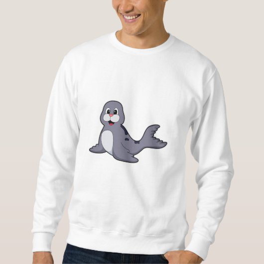 Sweatshirt Joli phoque (Devant)