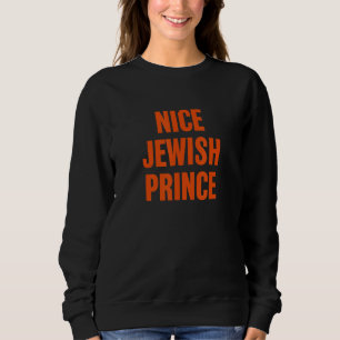 Sweatshirt Joli Prince Juif Joyeux Hanoukka Prince 3