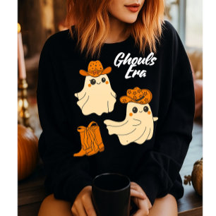 Sweatshirt Joli sweat-shirt "Ghouls Era", époque d'Halloween