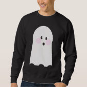 Sweatshirt Joli sweat-shirt propre fantôme (Devant)