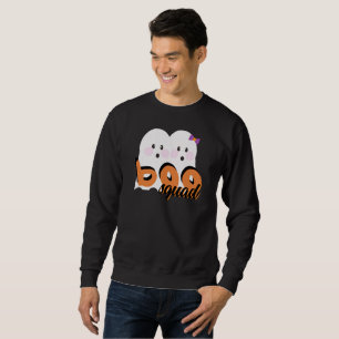 Sweatshirt Jolie équipe de fantômes de goules Halloween noir