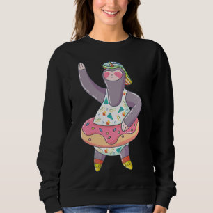 Sweatshirt Jolie fente Unicorne Avec Bouchon De Fût Inflatabl