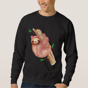 Sweatshirt Jolie jante aquarelle