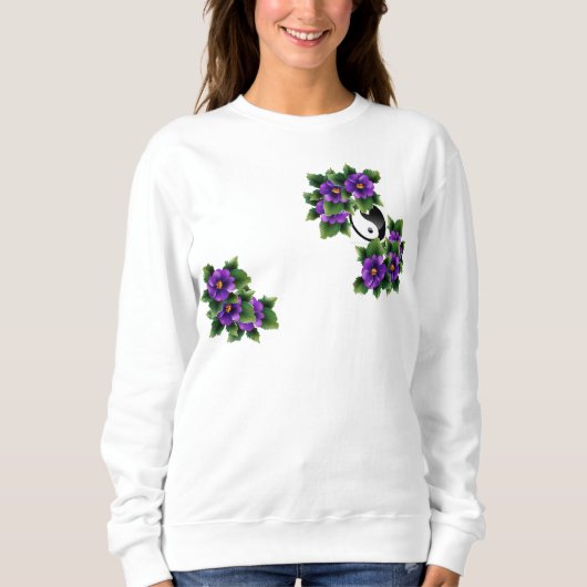 Sweatshirt Jolie Paix (Devant)