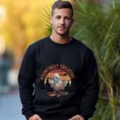 Sweatshirt Jolie Palette Artiste Peintre Halloween Créative