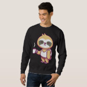 Sweatshirt Jolie Sloth 55 (Devant entier)