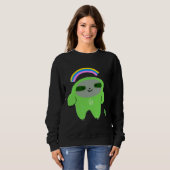 Sweatshirt Jolie Sloth 63 (Devant entier)