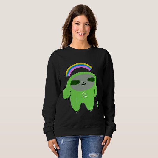Sweatshirt Jolie Sloth 63 (Devant entier)