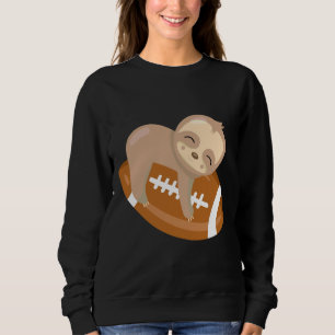 Sweatshirt Jolie Sloth Football