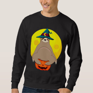 Sweatshirt Jolie Sloth Halloween drôle Halloween Costume de f