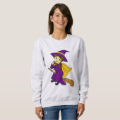 Sweatshirt Jolie Sorcière (Devant entier)