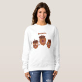 Sweatshirt Jolies chansons chantent des chansons pour les enf (Devant entier)