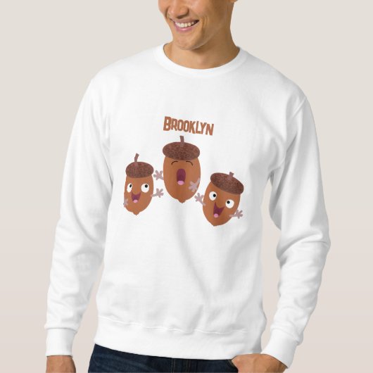 Sweatshirt Jolies chansons chantent des chansons pour les enf (Devant)