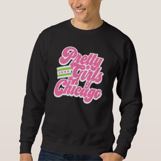 Sweatshirt Jolies Filles De Chicago (Devant)