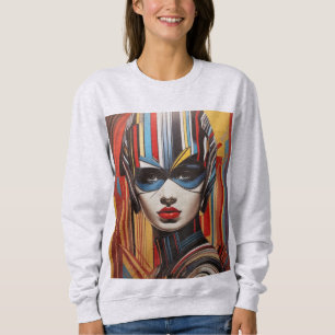 Sweatshirt Jolies Rayures