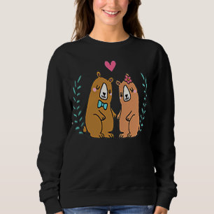Sweatshirt JOLIMENT PORTER COUPLES CADEAUX Mariage Anniversai