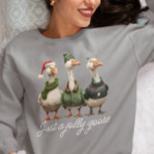 Sweatshirt Jolly Goose Noël