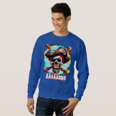 Sweatshirt Jolly roger moderne (Devant entier)