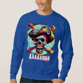 Sweatshirt Jolly roger moderne (Devant)