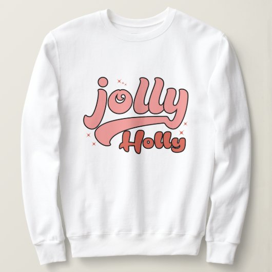 Sweatshirt Jolly saint noël (Design devant)