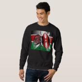 SWEATSHIRT JOMO KENYATTA (Devant entier)