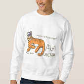 Sweatshirt jonction Java stand #149 Special (Devant)