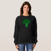 Sweatshirt Josh Blue Broccoli (Devant entier)
