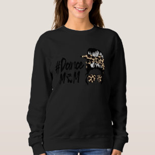 Sweatshirt Jote Mothers Day Dance Maman Empreinte de léopard