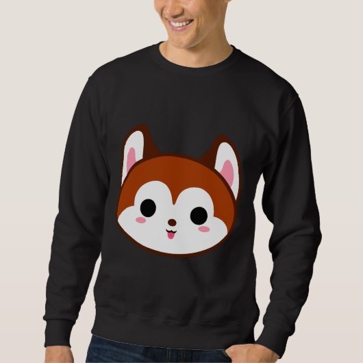 Sweatshirt Jote Red Husky (Devant)