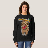 Sweatshirt Jote Sloth Melon (Devant entier)
