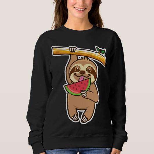 Sweatshirt Jote Sloth Melon (Devant)