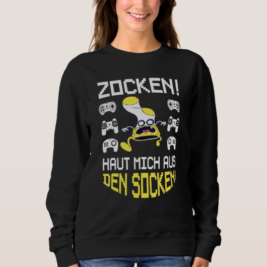 Sweatshirt Joue-Moi Des Chaussettes (Devant)