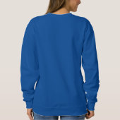 Sweatshirt Jouer bébé, c’est froid en hiver (Dos)