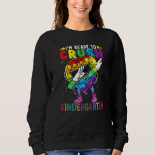 Sweatshirt Jouet Fidget Dabbing Je suis prêt à écraser la mat