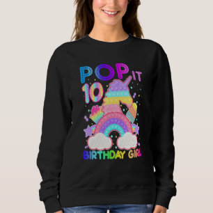 Sweatshirt Jouet Fidget Rainbow Pop It Pop It Bubble Popper F