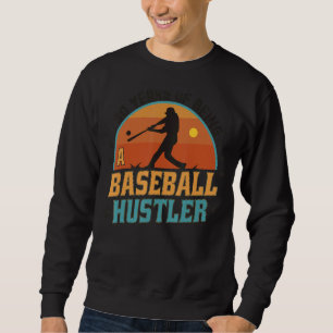 Sweatshirt Joueur de baseball âgé de 30 ans 30e anniversaire 